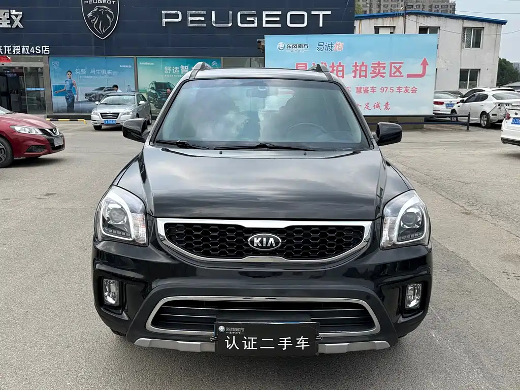 KIA SPORTAGE 2016