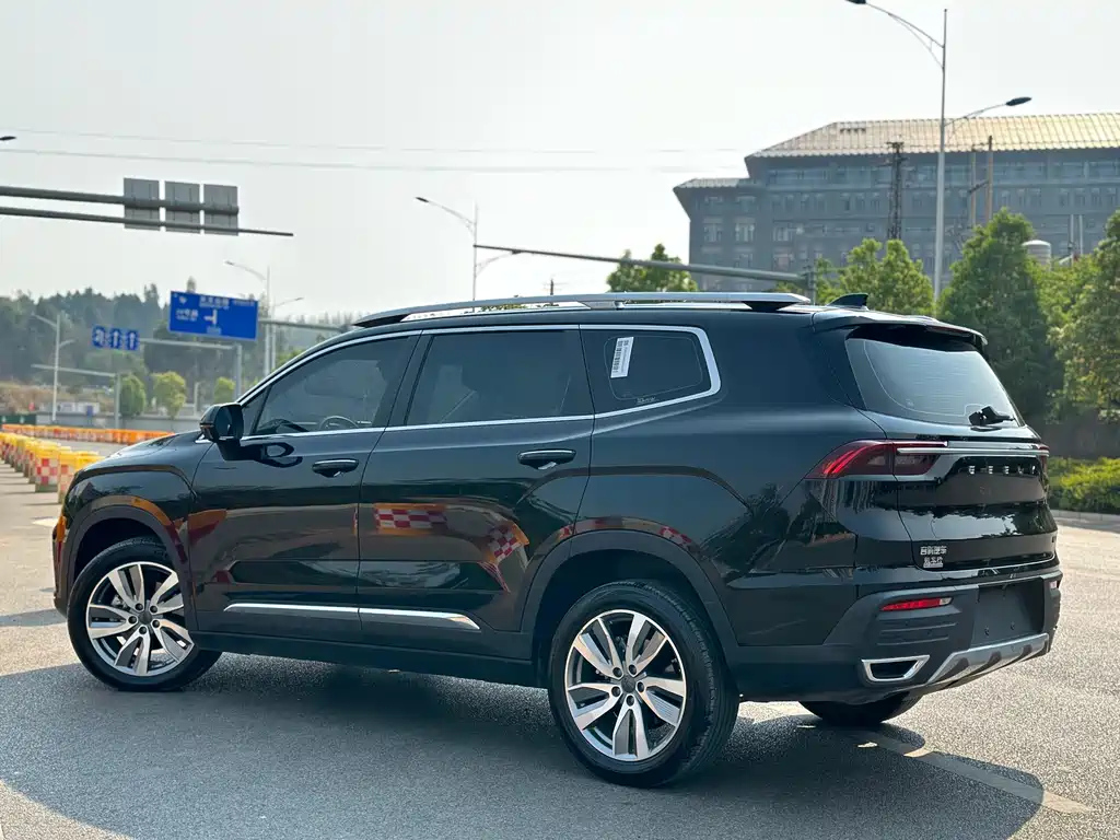 GEELY AUTO HAOYUE 2022