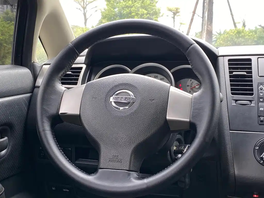 NISSAN TIIDA TIIDA 2008