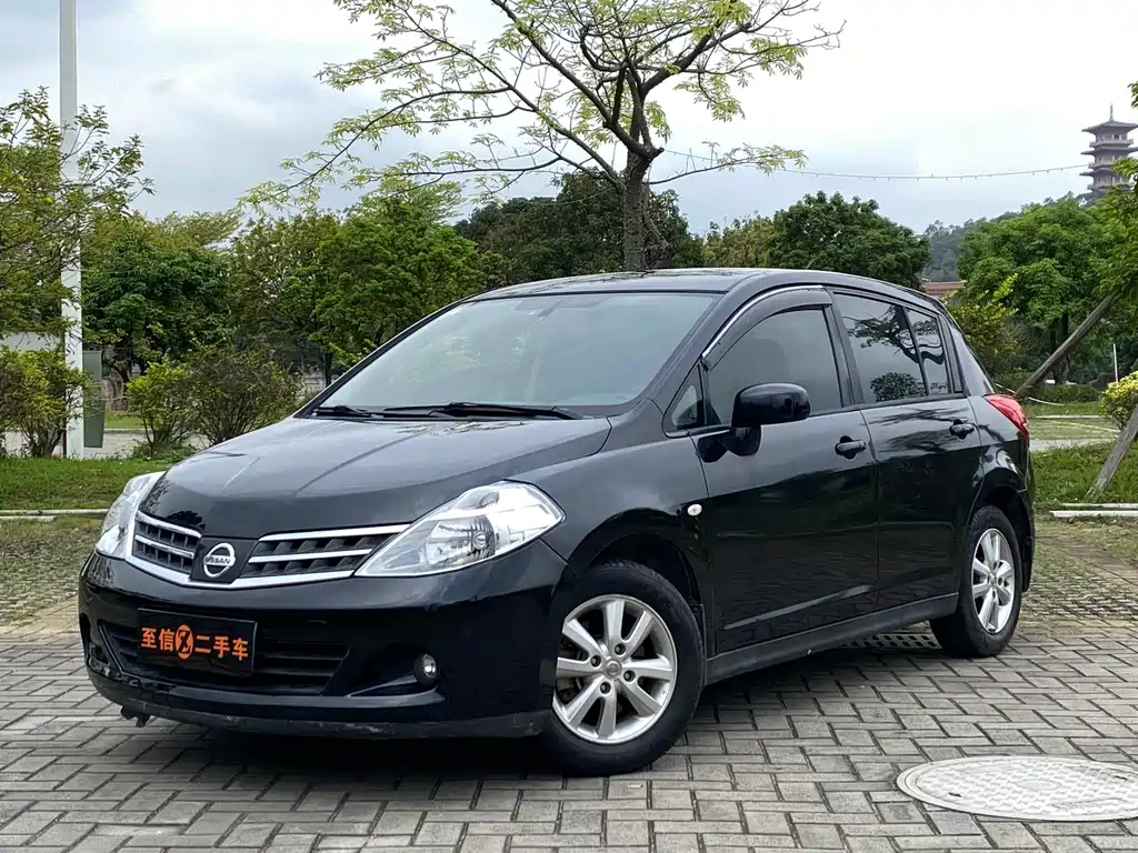 Аукционный лист NISSAN TIIDA TIIDA 2008
