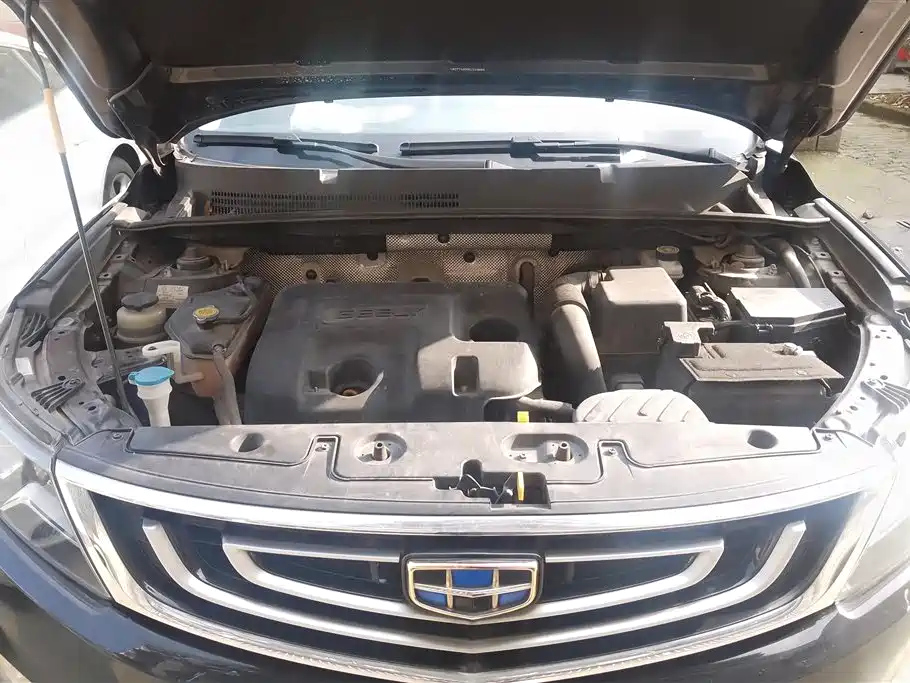 GEELY AUTO VISION X6 2016