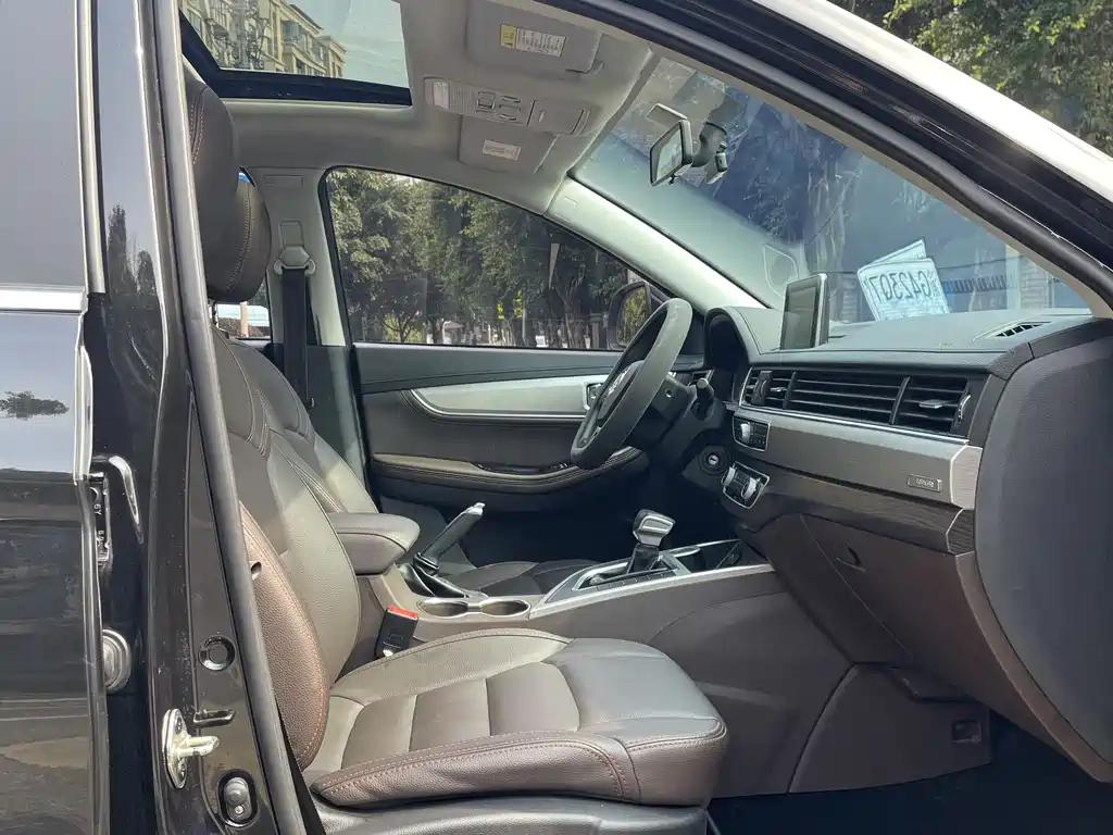 DONGFENG JOYEAR X5 2017