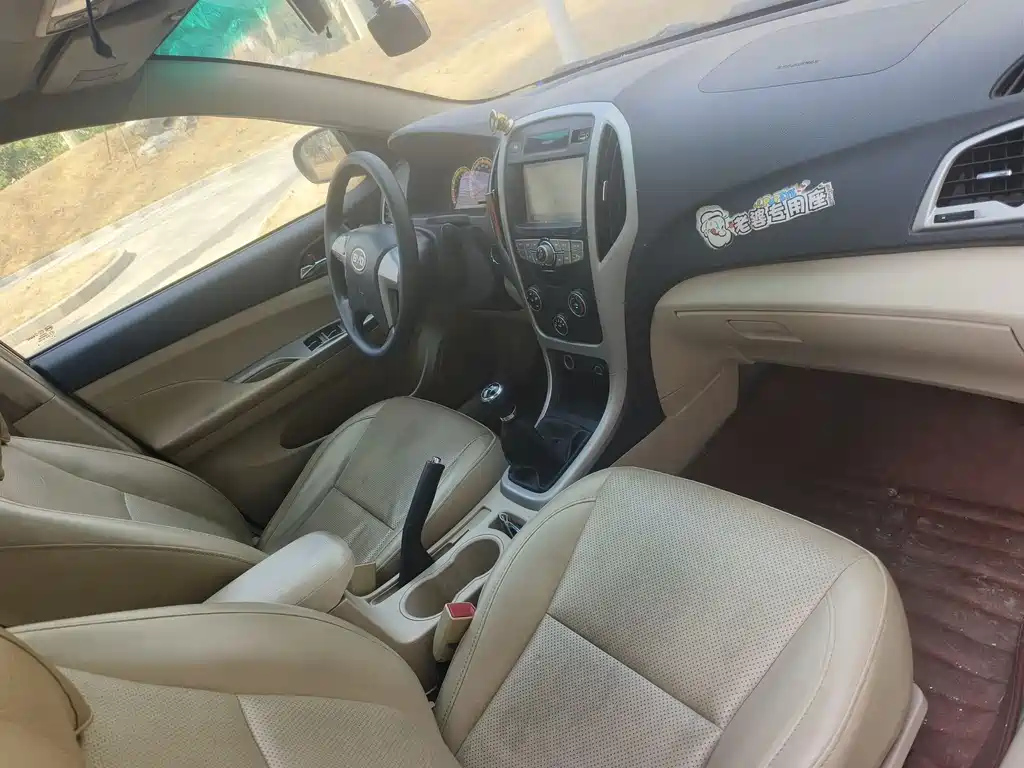 BYD F3 2014