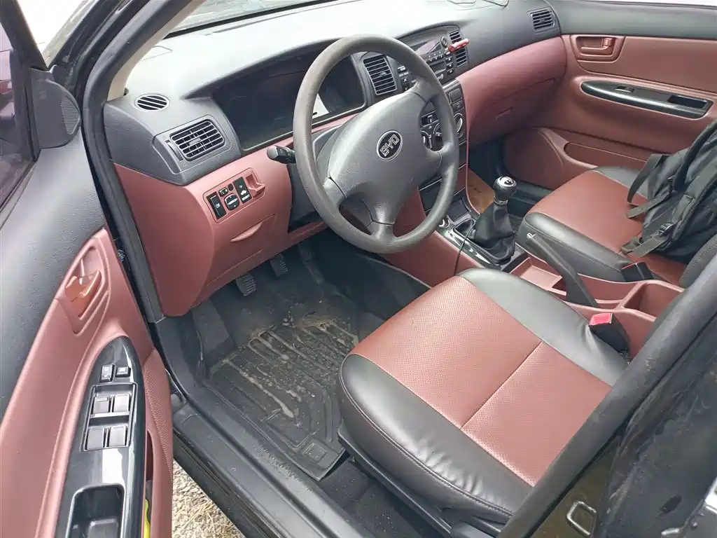 BYD F3 2012
