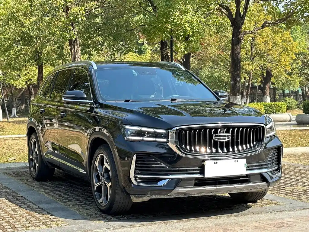GEELY AUTO MONJARO 2022