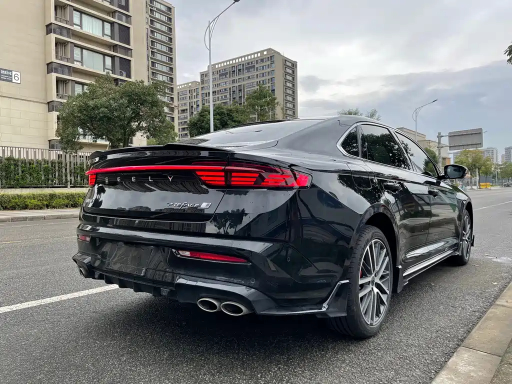 GEELY AUTO PREFACE 2022
