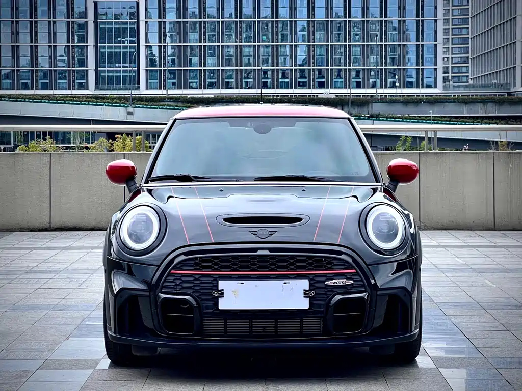 Аукционный лист MINI JCW 2022
