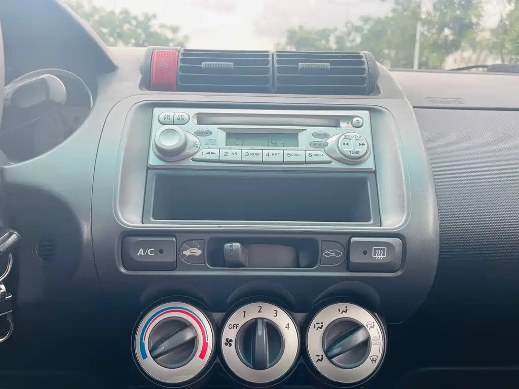HONDA FIT 2008