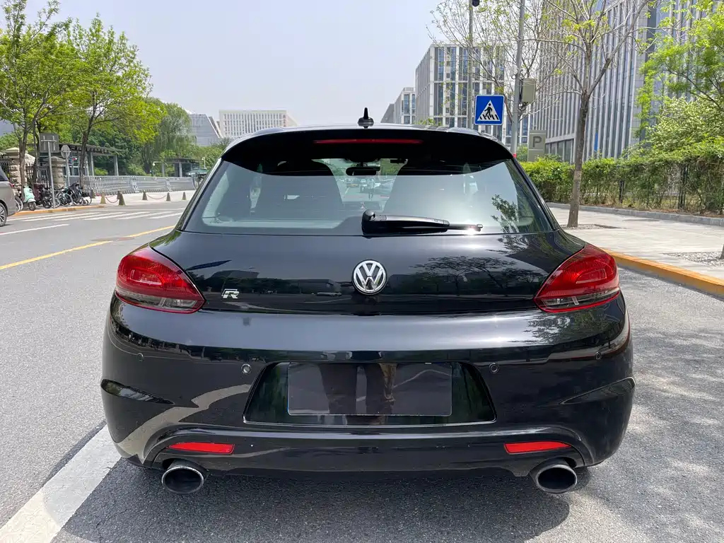 VOLKSWAGEN SCIROCCO 2014
