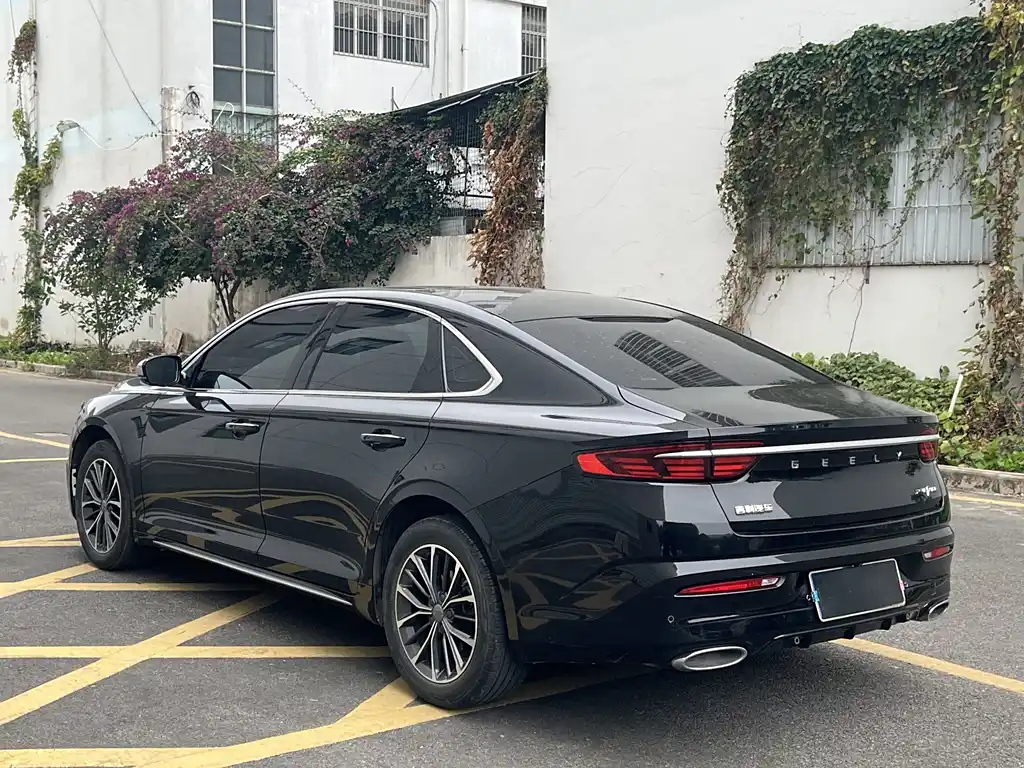 GEELY AUTO PREFACE 2021