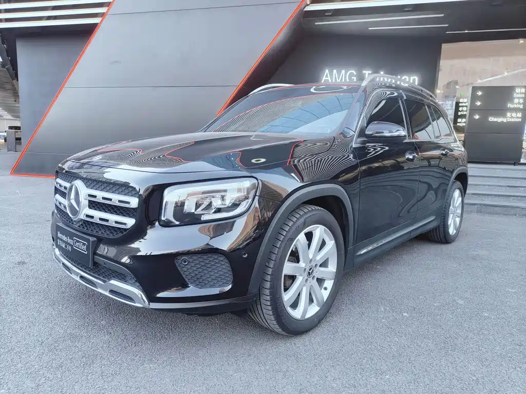 MERCEDES BENZ GLB 2020