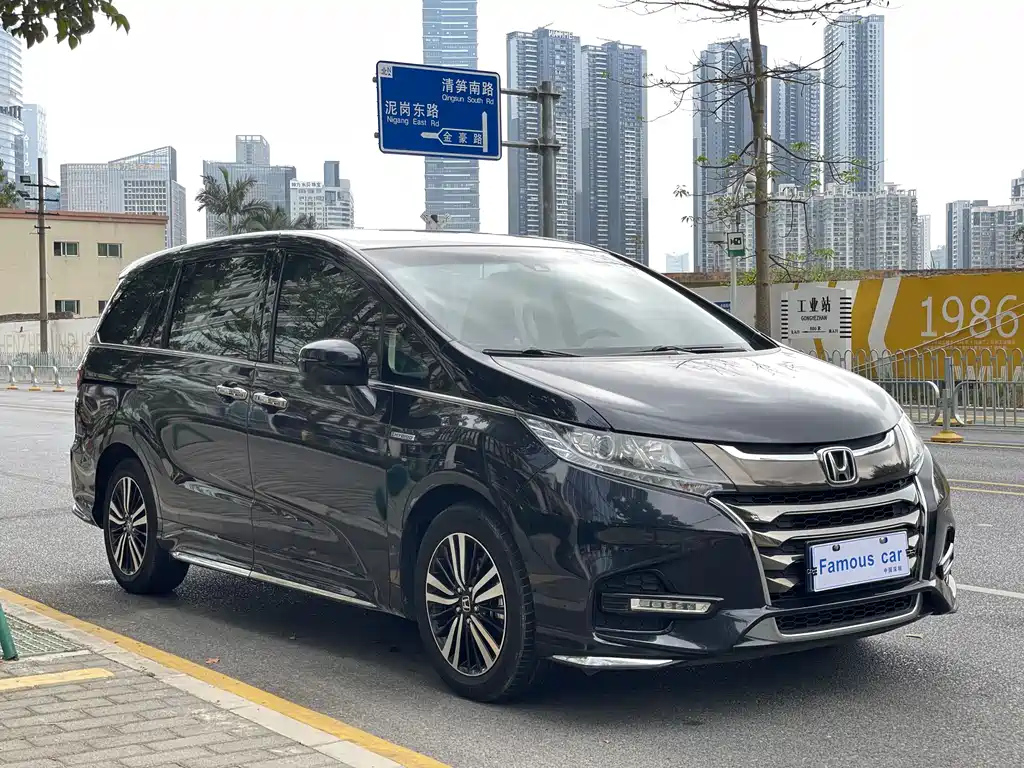 HONDA ODYSSEY 2021