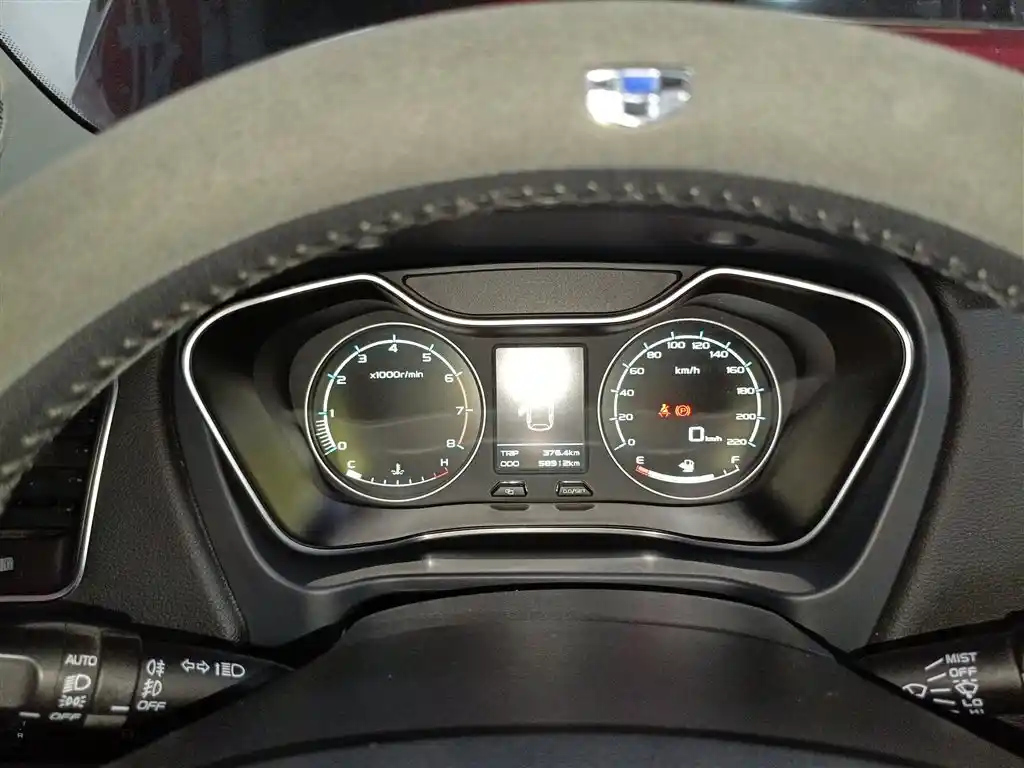 GEELY AUTO VISION X6 2016