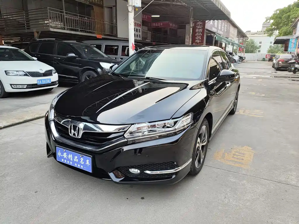 Аукционный лист HONDA SI PLATINUM 2015