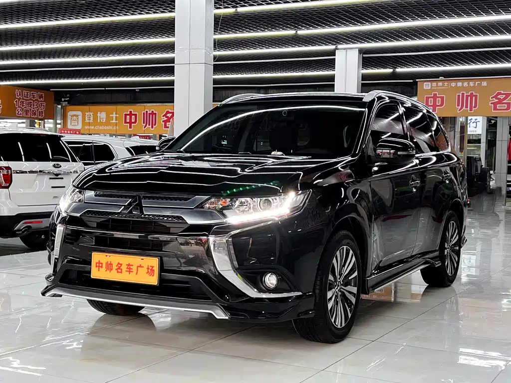 Аукционный лист MITSUBISHI OUTLANDER 2022