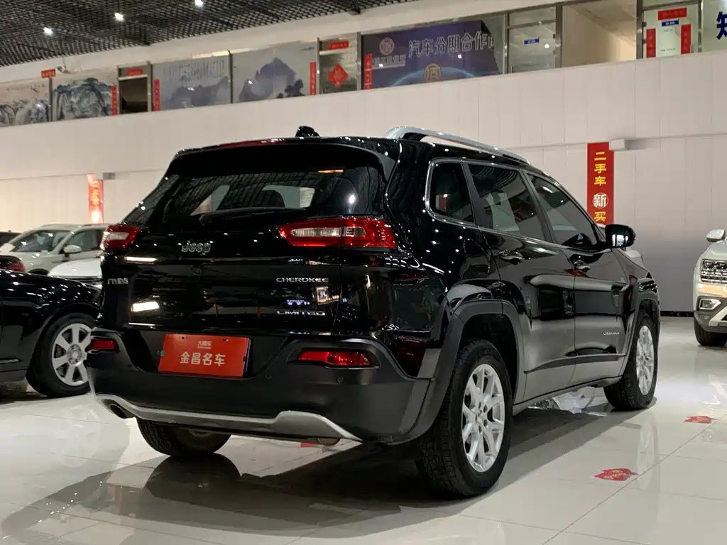 JEEP CHEROKEE 2017