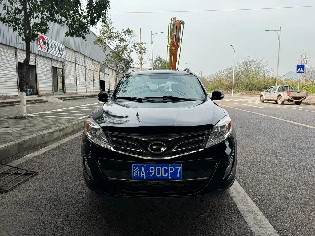 TRUMPCHI GS5 2012