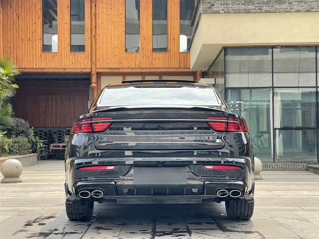GEELY AUTO PREFACE 2022