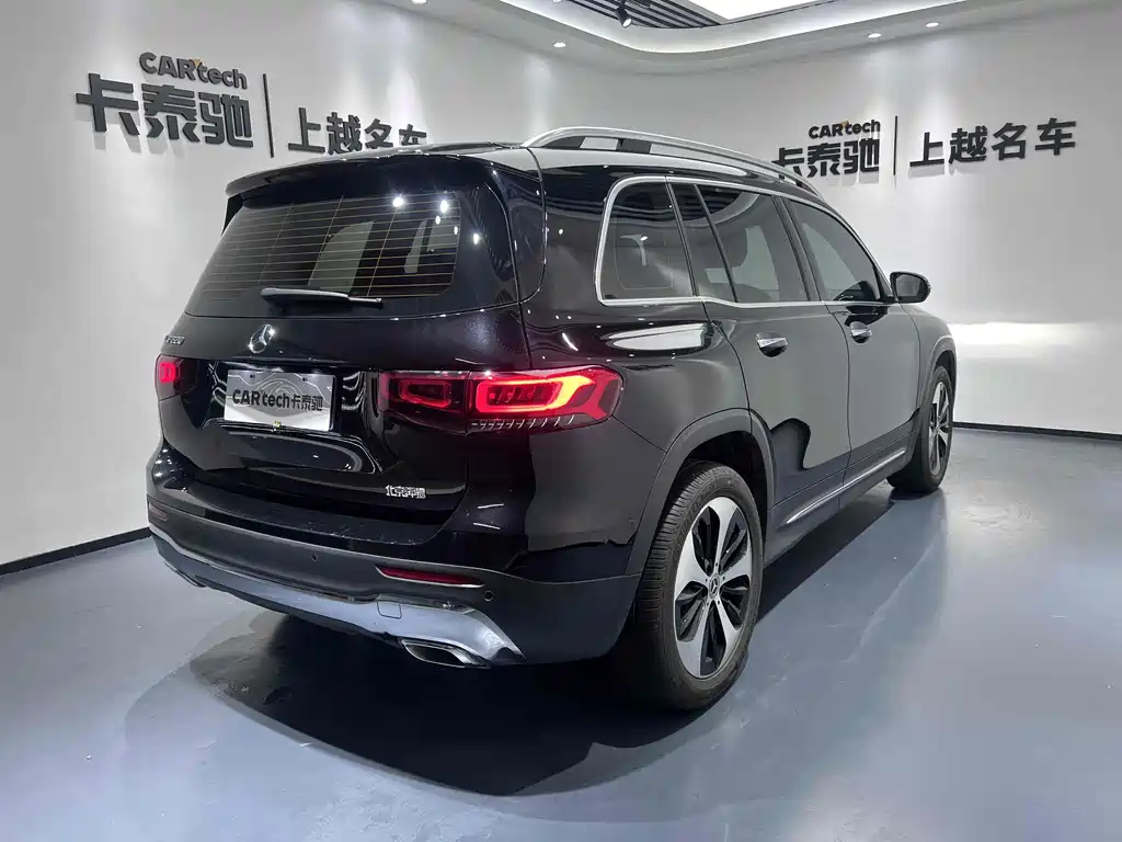MERCEDES BENZ GLB 2022