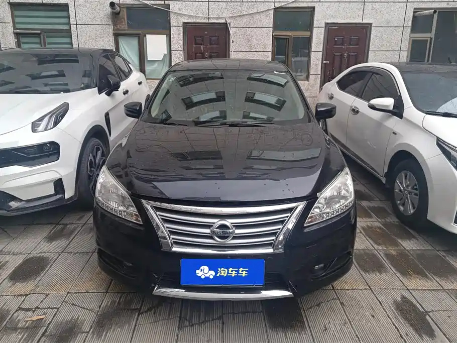 NISSAN SYLPHY 2013