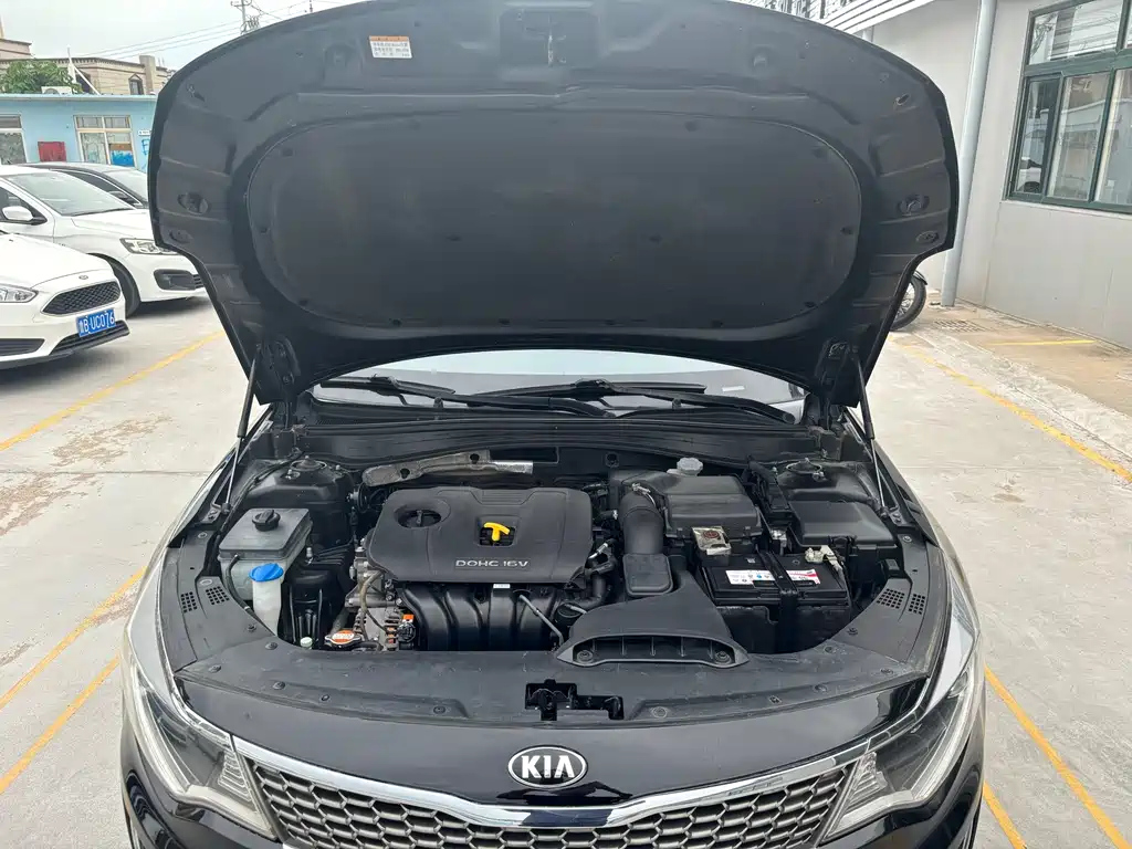 KIA K5 2017