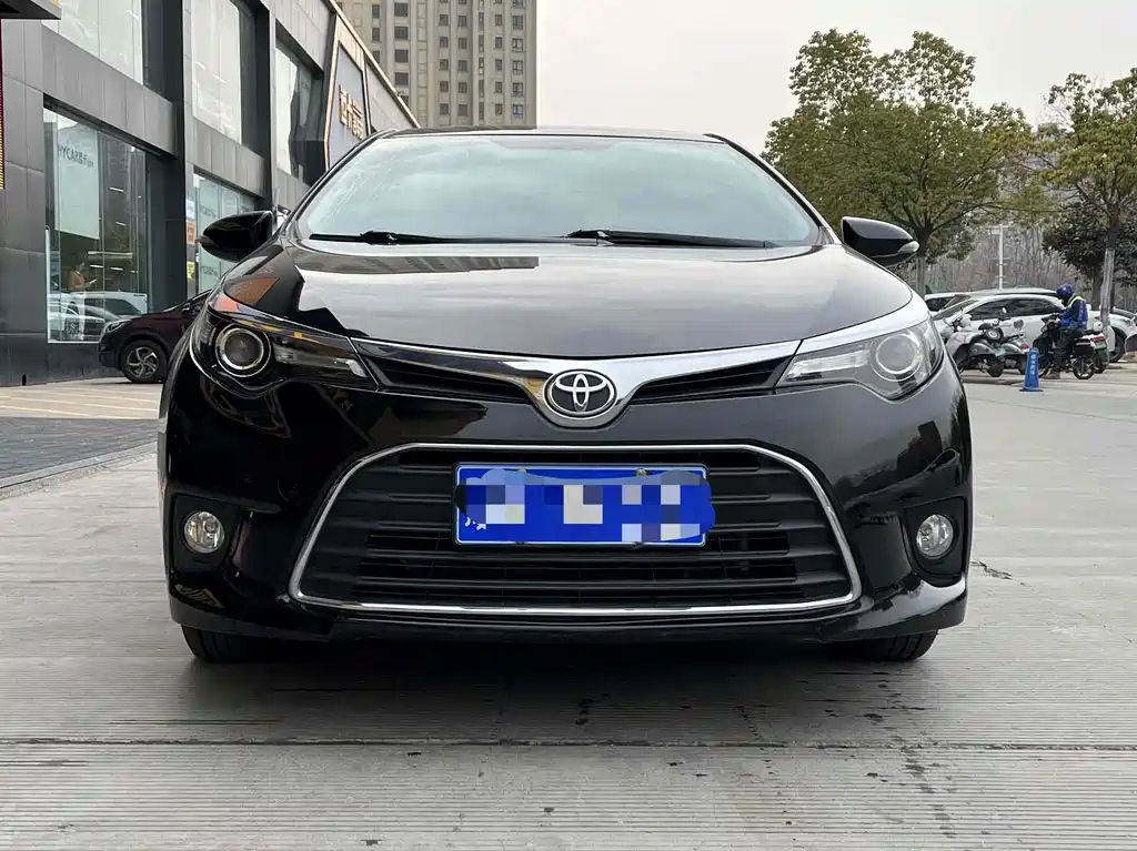 TOYOTA RALINK 2016