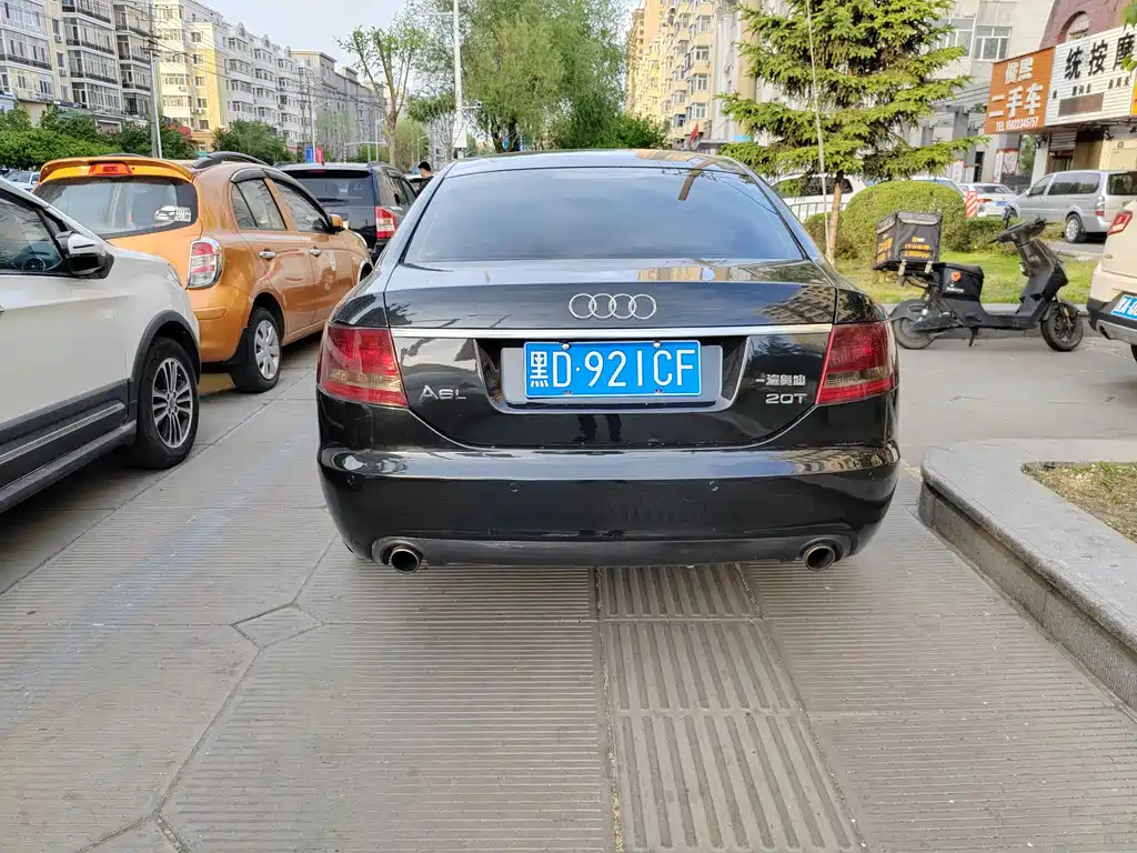 AUDI A6L 2008