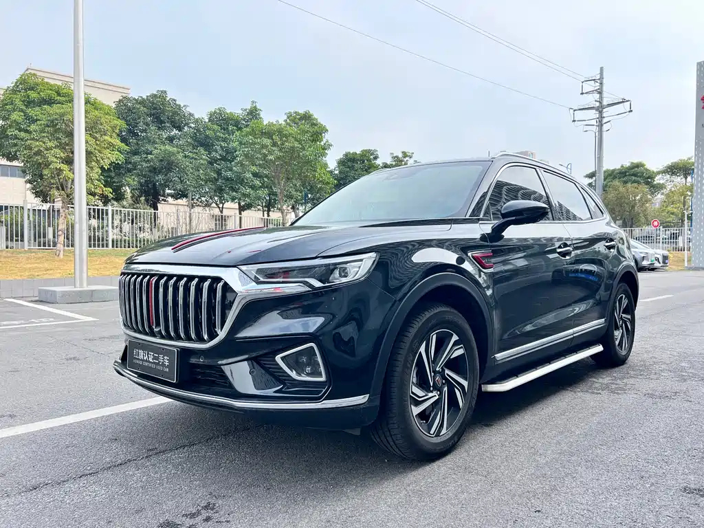 HONGQI HS5 2022