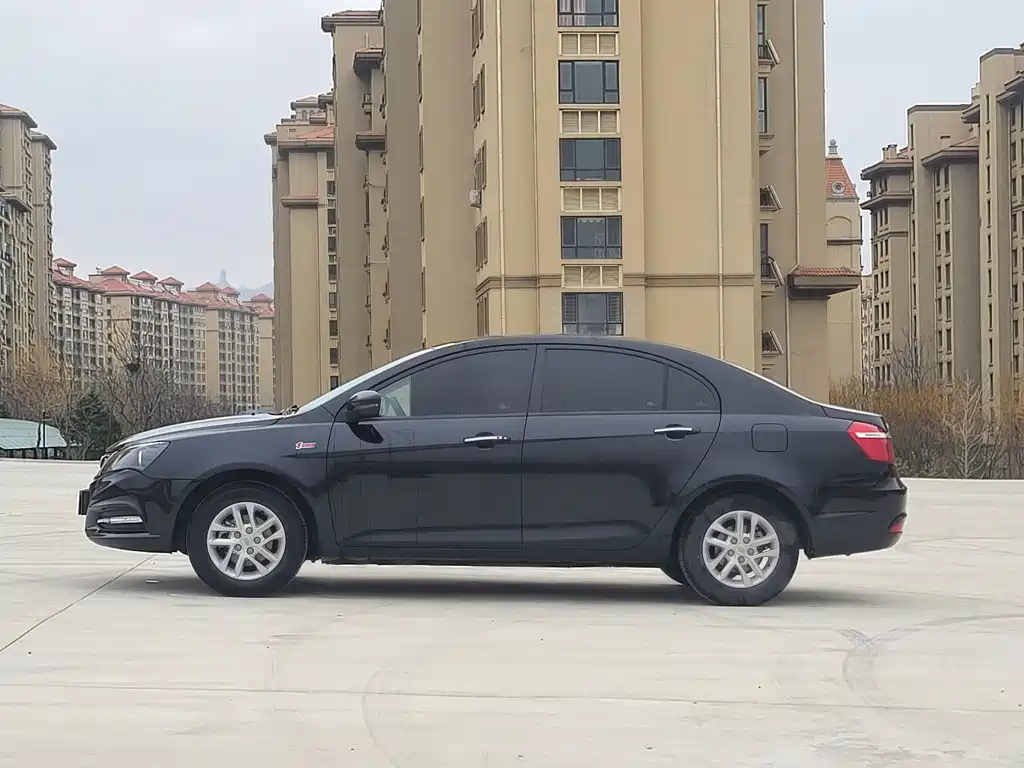 GEELY AUTO EMGRAND 2018