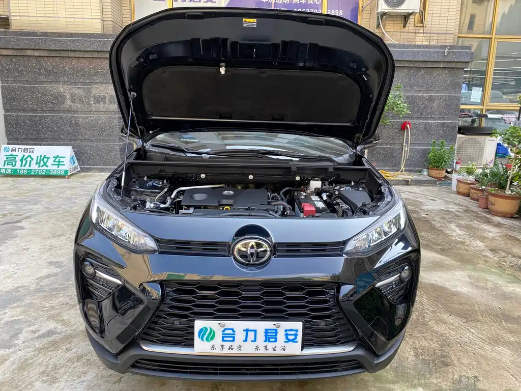 TOYOTA WILDLANDER 2021