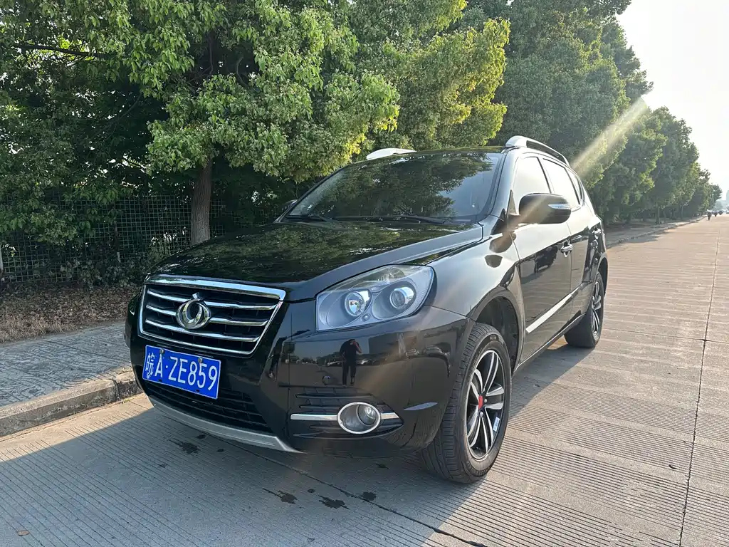 Аукционный лист GEELY AUTO GEELY GX7 2015
