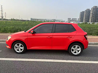 SKODA FASCIA 2017 YEAR 1.4L AUTOMATIC EDITION 2017