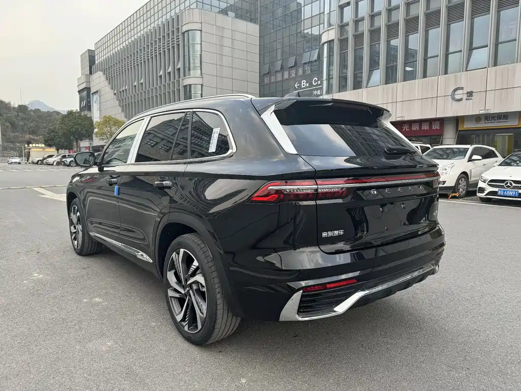 GEELY AUTO MONJARO 2024