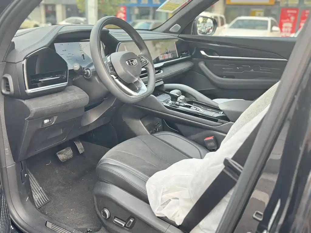 GEELY AUTO MONJARO 2024