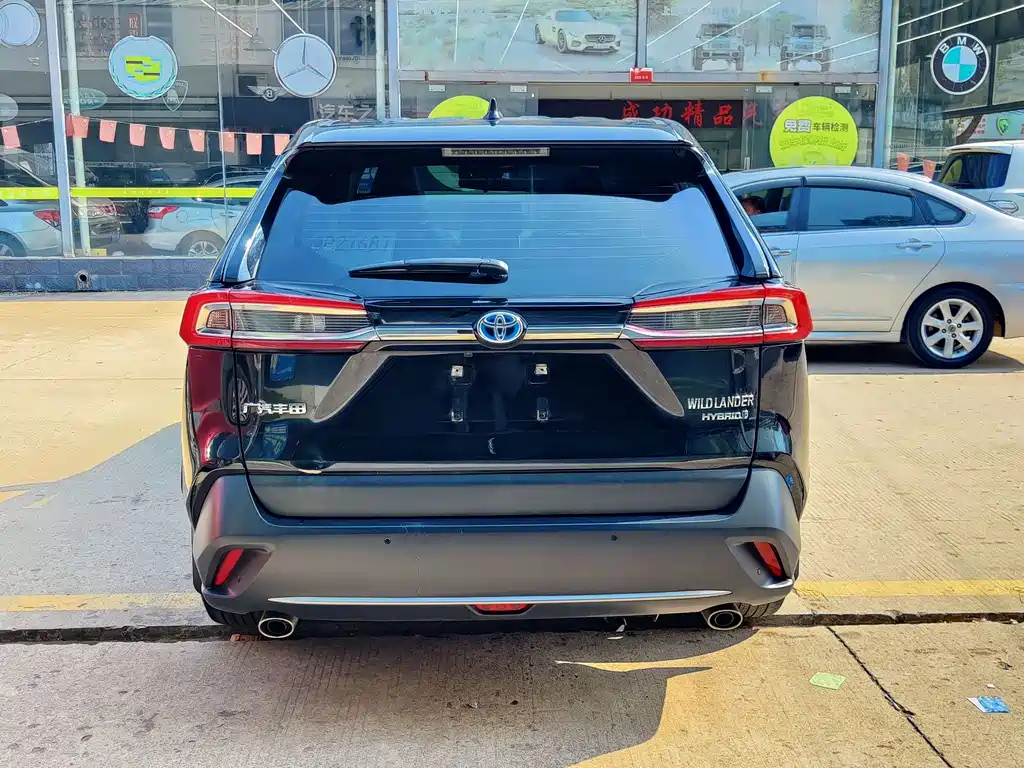 TOYOTA WILDLANDER 2021