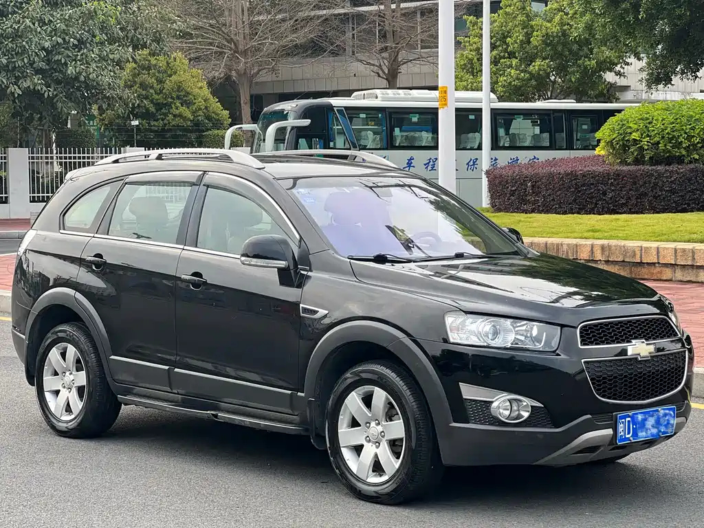 CHEVROLET CAPTIVA 2014