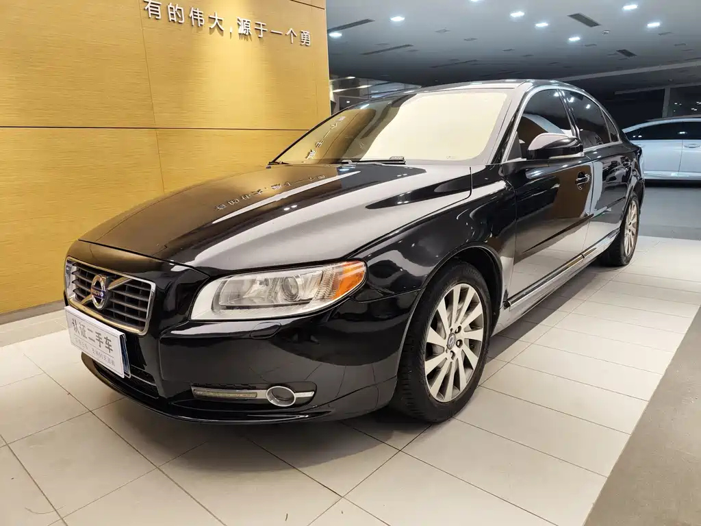 Аукционный лист VOLVO S80L 2013
