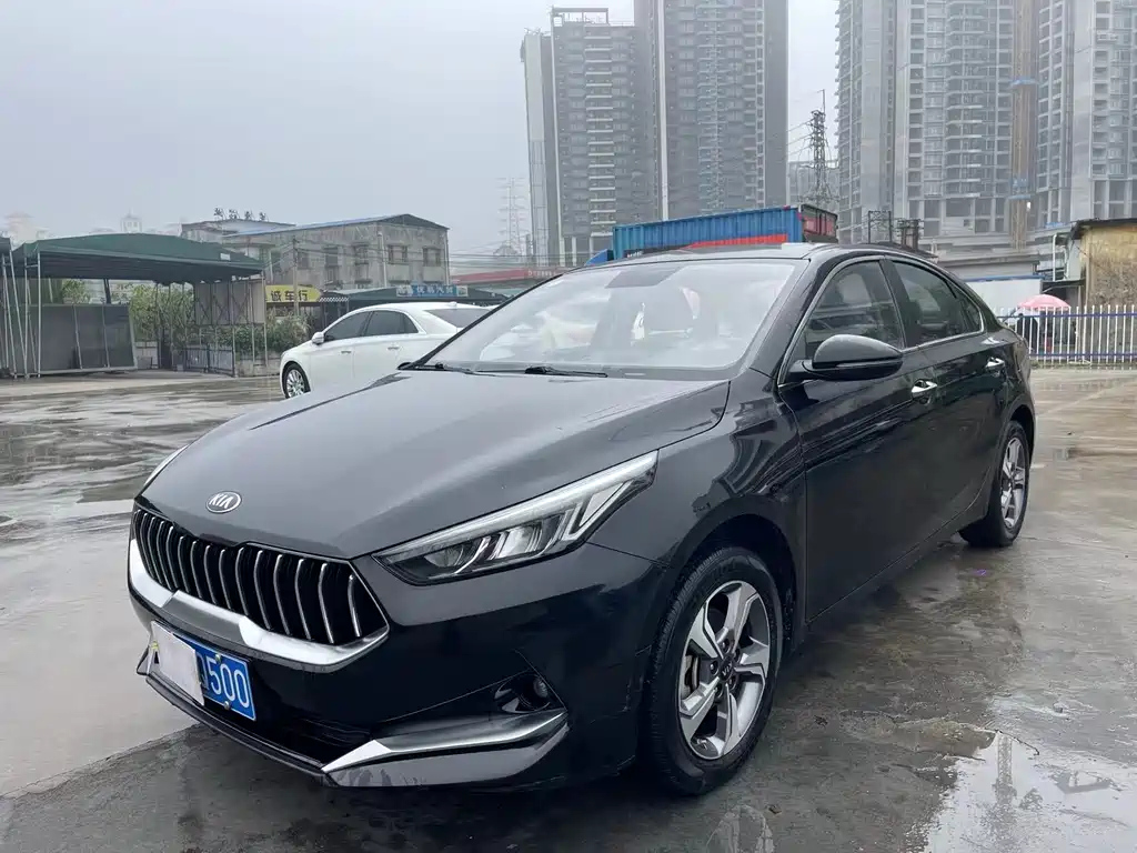 Аукционный лист KIA K3 2020