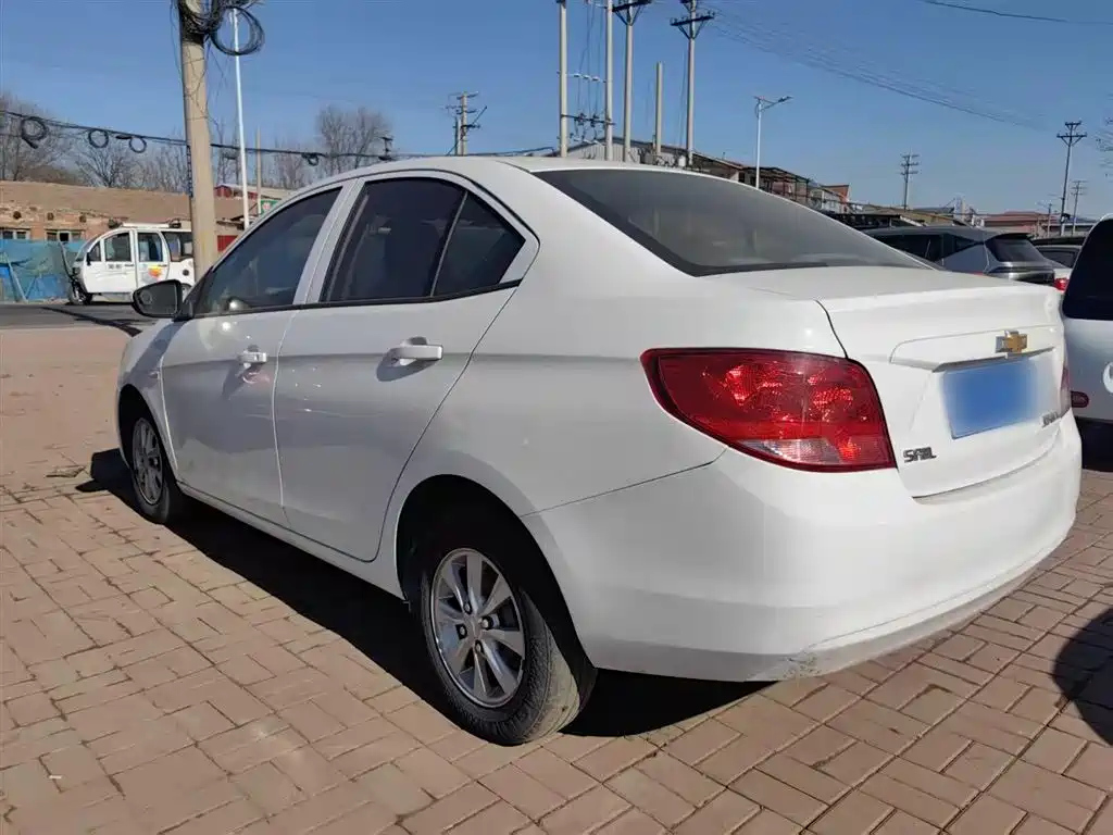 CHEVROLET SAIL 2018