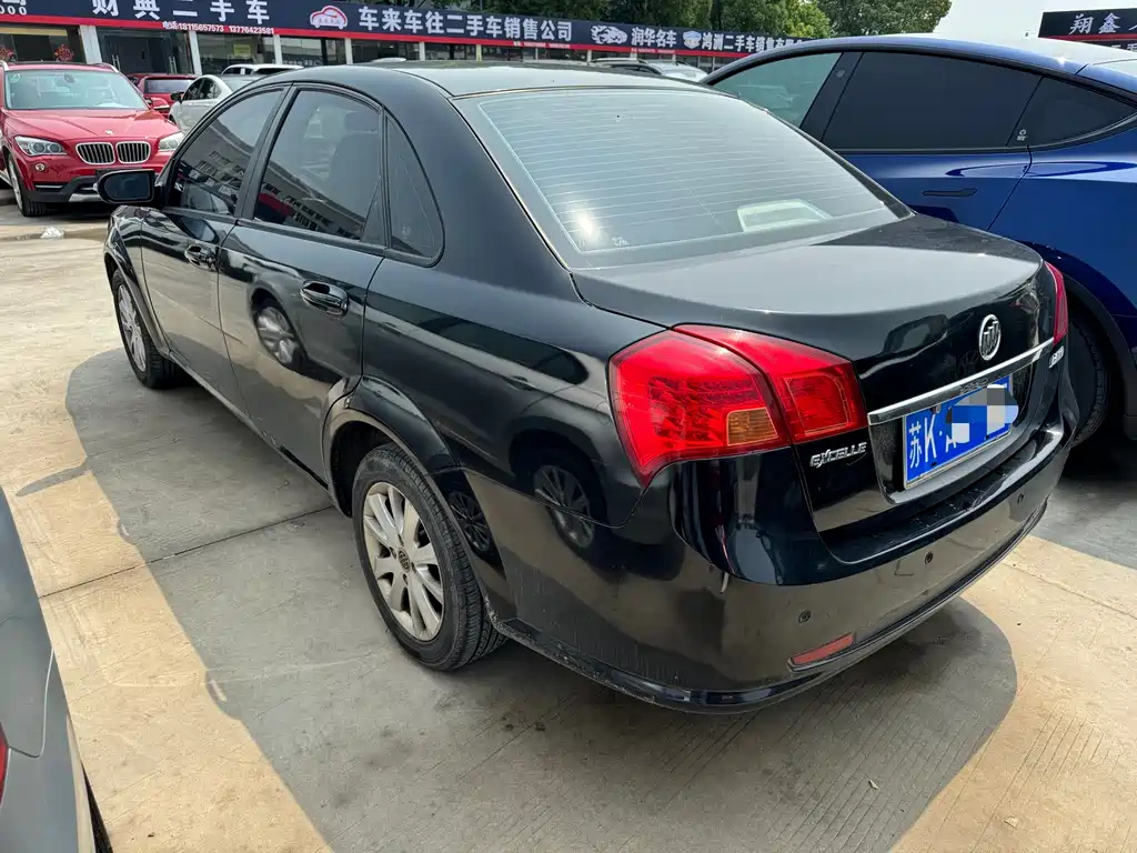 BUICK EXCELLE 2009