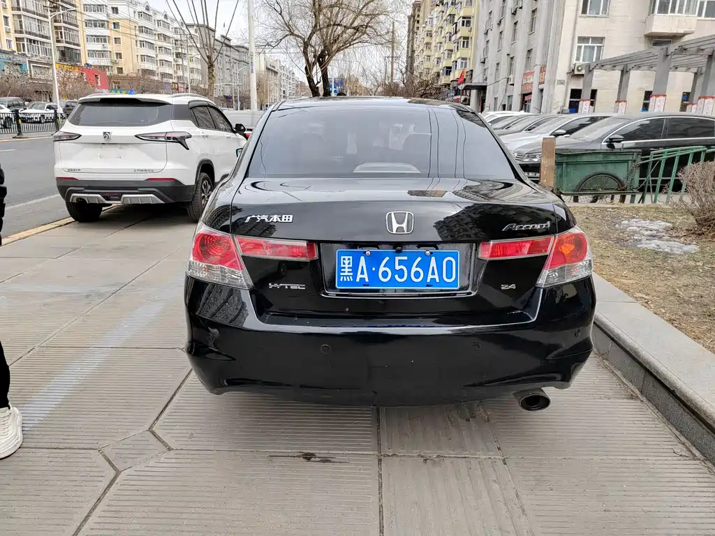 HONDA ACCORD 2009