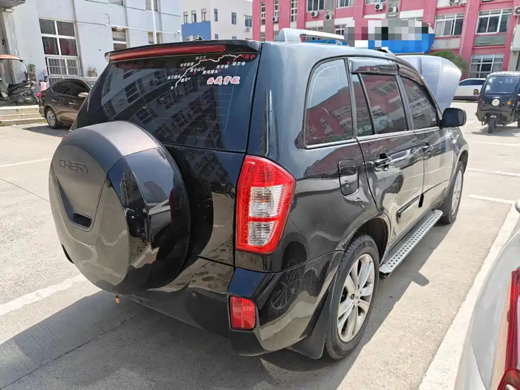 CHERY TIGGO 2012