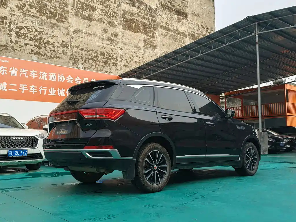 ZOTYE T500 2018