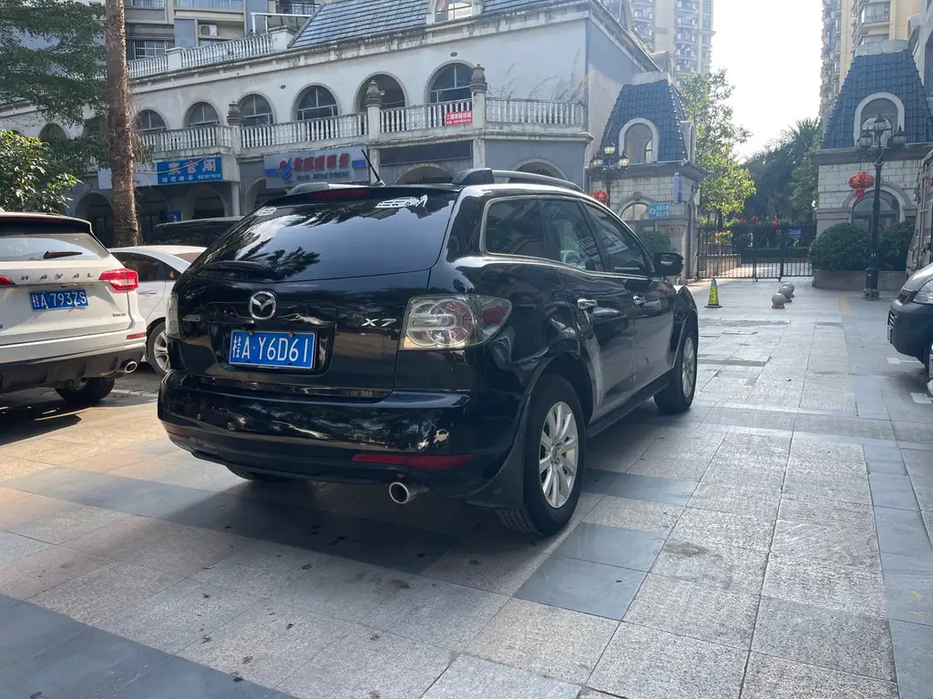 MAZDA CX-7 IMPORT 2010