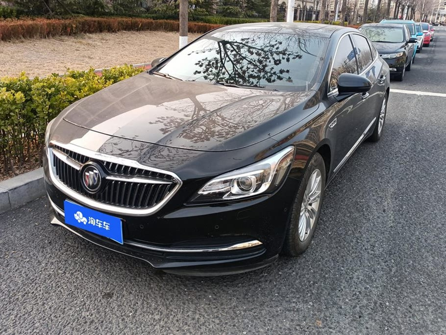 Аукционный лист BUICK LACROSSE 2016