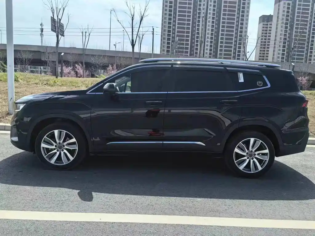 GEELY AUTO HAOYUE 2022