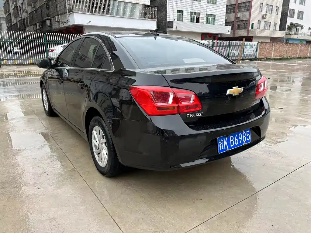CHEVROLET CRUZE 2014