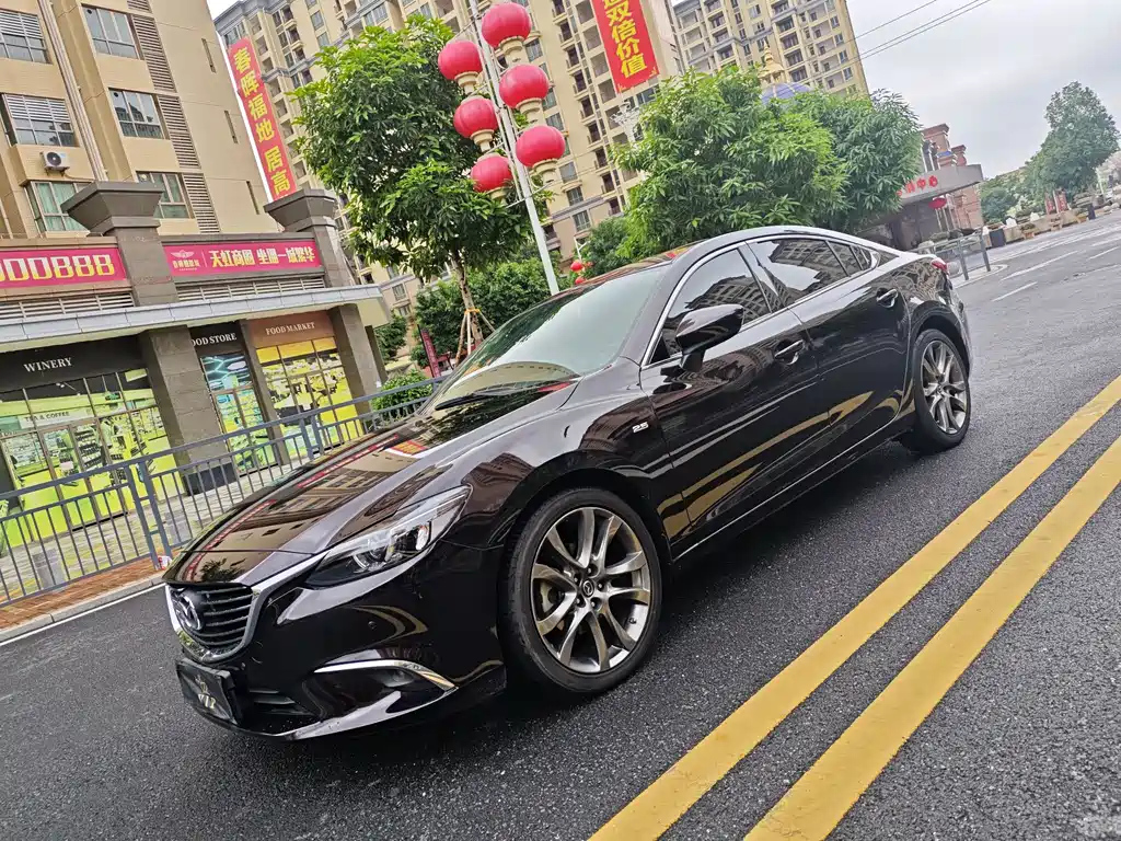 Аукционный лист MAZDA ATENZA 2018
