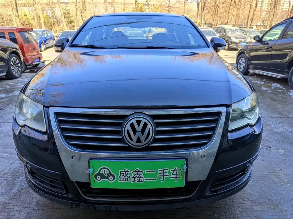 VOLKSWAGEN MAGOTAN 2008