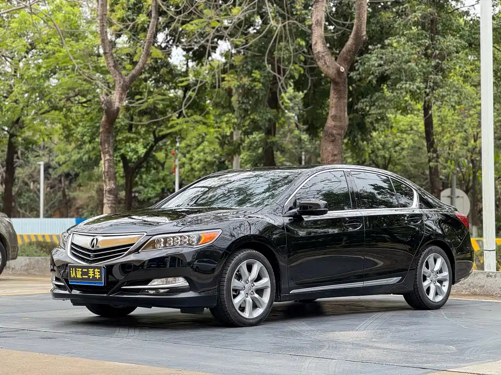 Аукционный лист ACURA RLX 2013